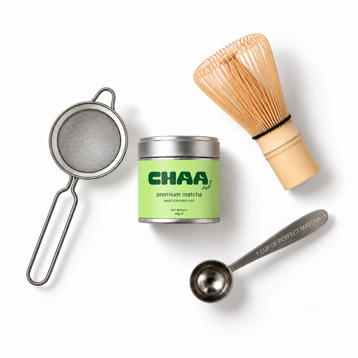 Premium Matcha Starter Kit