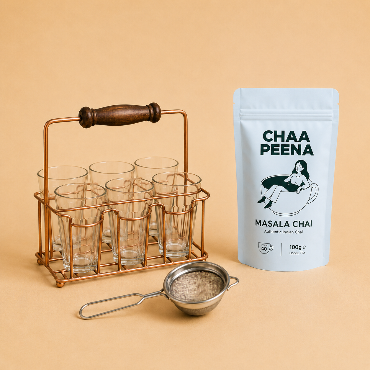 The Chai Stall Set