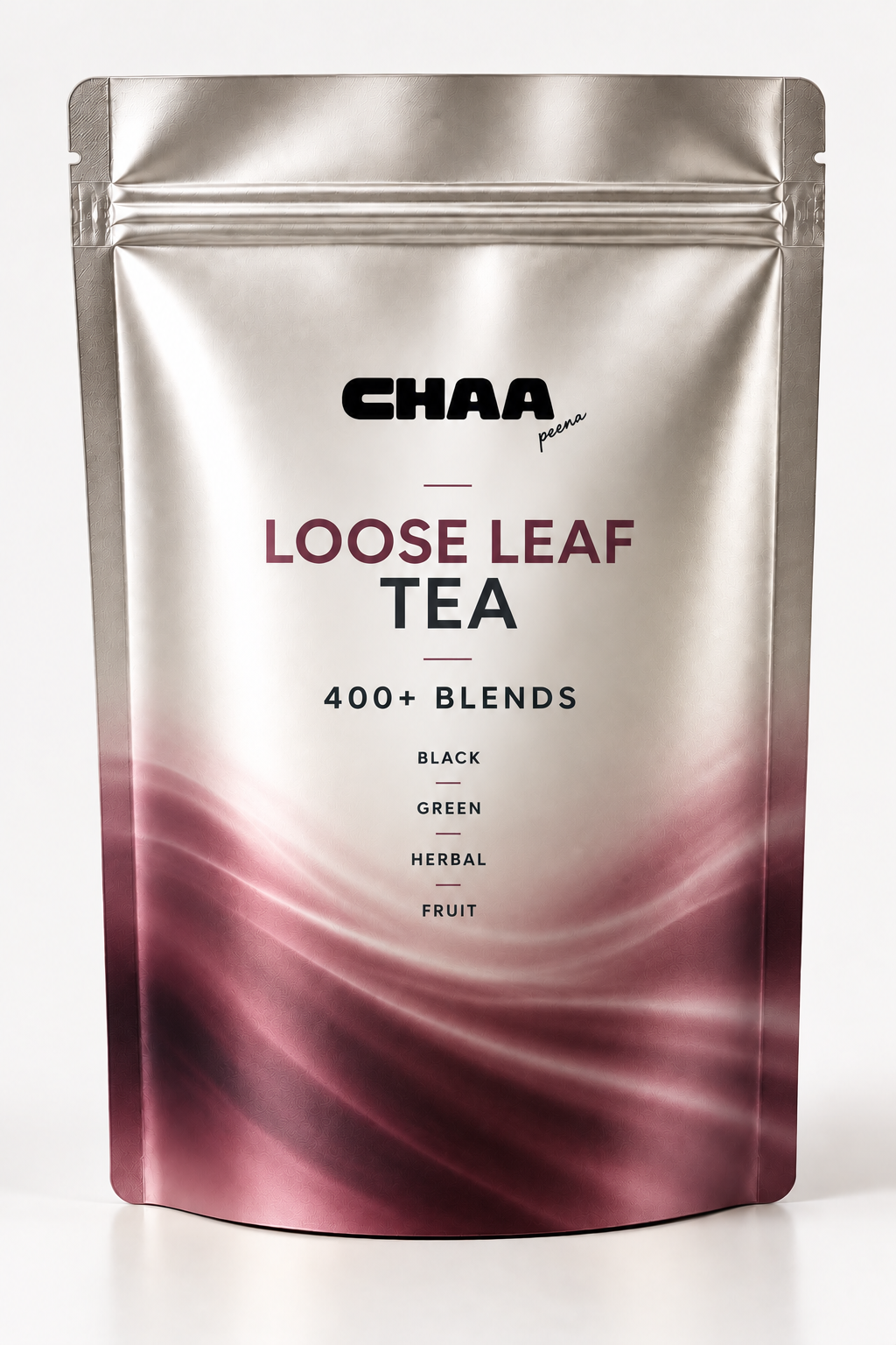 Chaa Peena Loose Leaf Tea – 400+ Blends pouch
