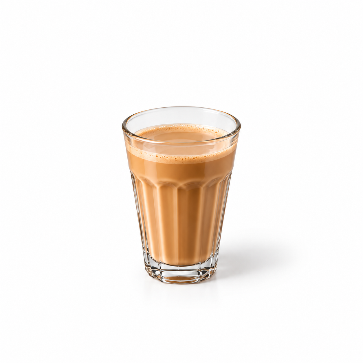 A glass of classic masala chai